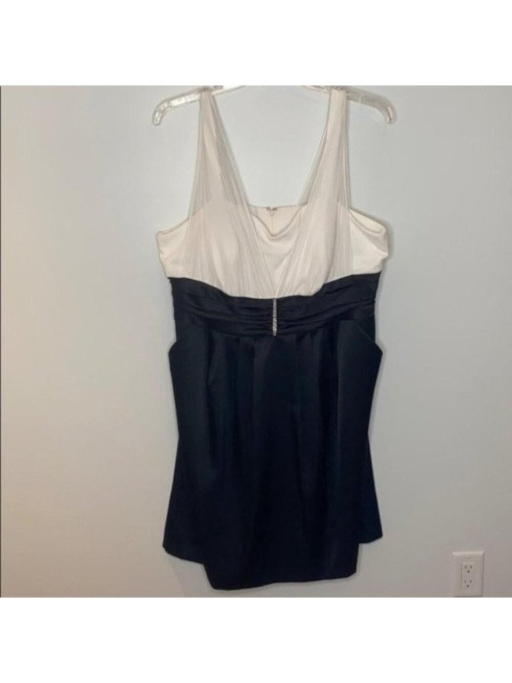 Laura Plus Women Sleeveless Empire Pencil Skirt Cocktail Dress Plus Size 20W